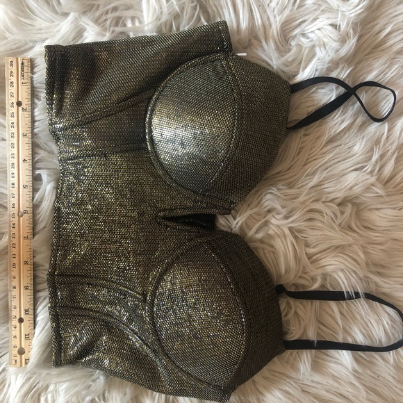 Shiny crop top 😍 - Picture 2 of 5